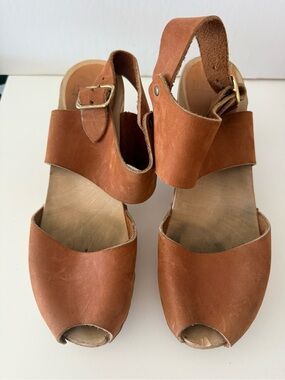 Bryr Vintage - natural soft suede